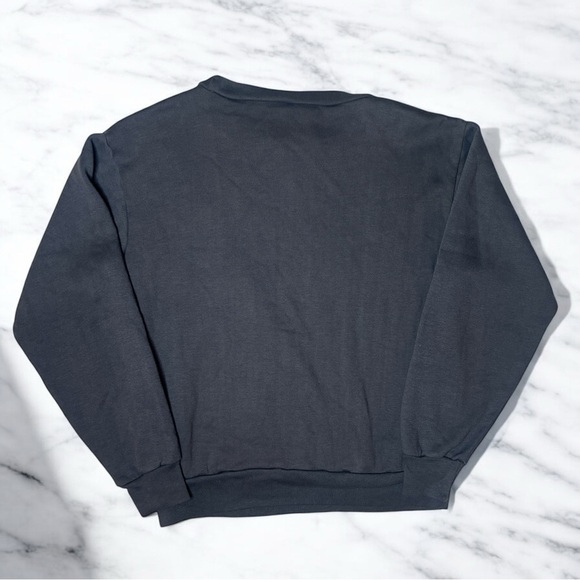 Vintage 80s Corvette Retro Streetwear Embroidered Tactical Sweatshirt - Picture 2 of 11